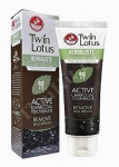 Зубная паста Угольная - Active Charcoal  - Twin Lotus - 50 гр.