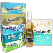 Twin Lotus зубные пасты